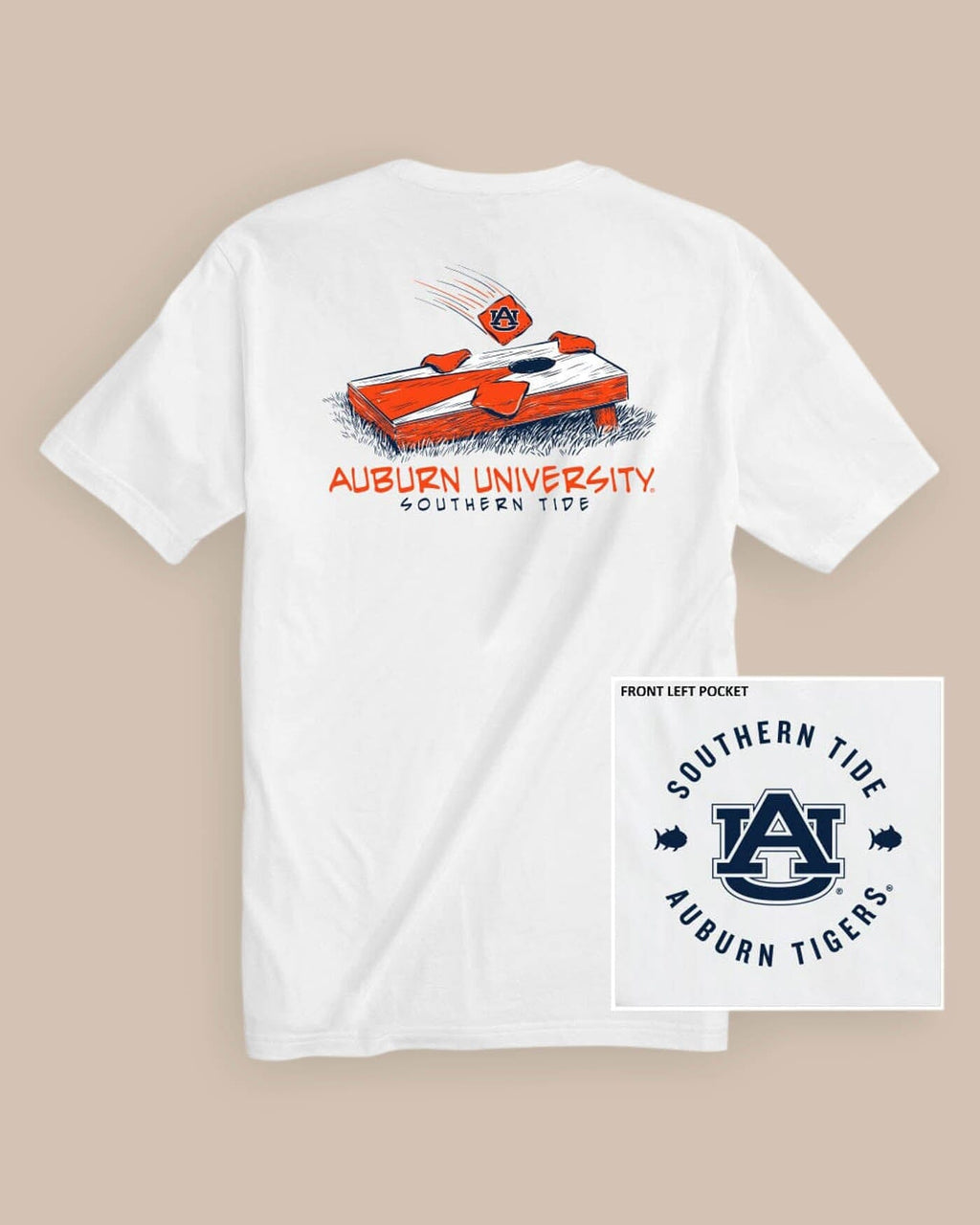 Auburn Tigers Cornhole T-Shirt