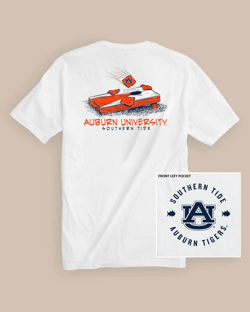 Auburn Tigers Cornhole T-Shirt